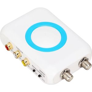 RF-modulator HD-multimedia-interface-ingang AV-uitgang RF-uitgang NTSC PAL tv-formaat plug-and-play AV-demodulator CATV-systeem. .
