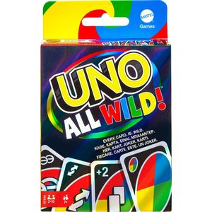 UNO All Wild - Mattel Games - Kaartspel