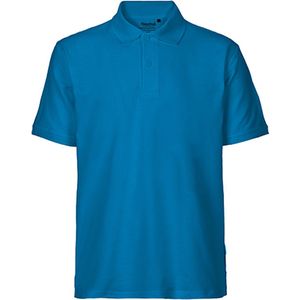Neutral - Classic Polo - Sapphire - 100% Biologisch Katoen maat L