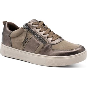 TAMARIS - Comfort - Lage Sneakers - Pewter Comb