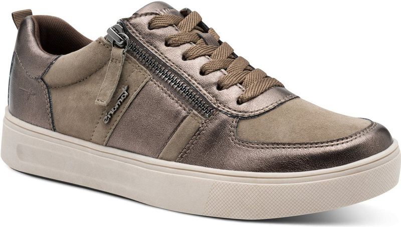 TAMARIS - Comfort - Lage Sneakers - Pewter Comb