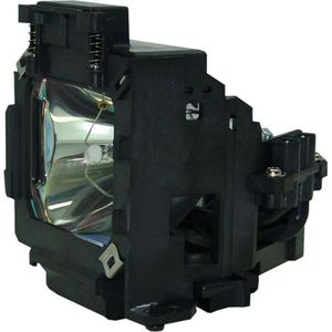 Beamerlamp geschikt voor de EPSON EMP-810 beamer, lamp code LP15 / V13H010L15. Bevat originele UHP lamp, prestaties gelijk aan origineel.