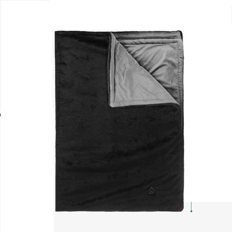 Navaris - XXL - Elektrische Deken - Fluweelzacht - 3 Warmtestanden en Timer