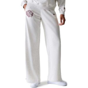 New Era - Wmns Ne Straight Jogger - Pastelgrijs - Damesjoggingbroek
