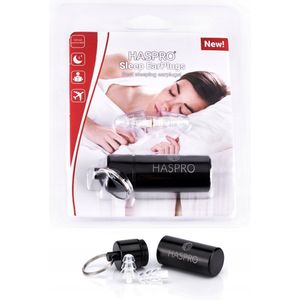Haspro Sleep Universal Oordopjes - Comfortabel en stijlvol slapen
