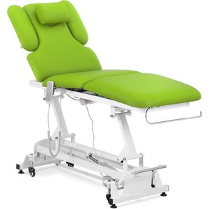 physa - Massagetafel - 3 motoren - 250 kg - lichtgroen