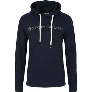 TOM TAILOR printed hoodie Heren Trui - Maat M