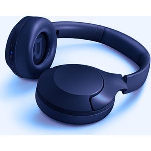 Ruisonderdrukkende Draadloze Over-Ear Hoofdtelefoon Met Microfoon En 60 Uur Speeltijd – Lichtgewicht Bluetooth Hoofdtelefoon Voor Volwassenen In Zwart