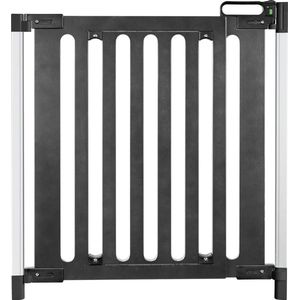 Solacis Oprolbaar traphekje - Veiligheidshekje - Verstelbaar - Hondenhekje - Kinderhekje - Must have voor in uw huis!