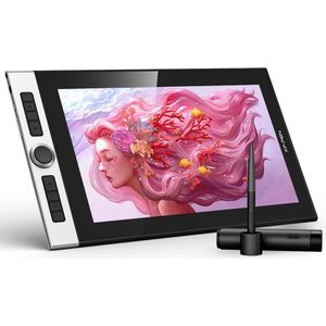 XPpen Innovator 16 grafische tablet met 15,6-inch volledig gelamineerd FHD-scherm 8192 niveaus passieve pen met snelkoppelingen - compatibel met Mac en Windows