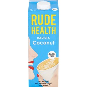 Rude Health - Barista Coconut | Kokos (kokosmelk) 6 x 1L