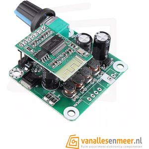 Bluetooth 4.2 TPA3110 15W + 15W digitale stereo audioversterker