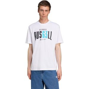 Adidas - Mercedes-AMG Petronas Formula One Team - T-shirt - Katoen - Korte Mouwen