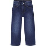 Vertbaudet Ruime meisjesjeans MorphologiK met een smalle taille