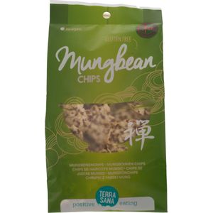 Terrasana Mungbonen chips 50 gram NL-BIO-01