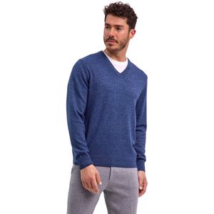 FALKE - Basic Roll Neck - Coltrui - Blauw - Heren
