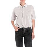 Replay - W3396.000.23766G - Poloshirt - Wit