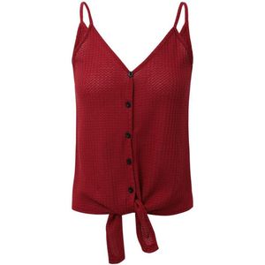 Forplay Jule Dames Top - bordeaux - XXL