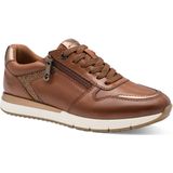 Tamaris - Comfort - Sneakers - Zwart - Textiel