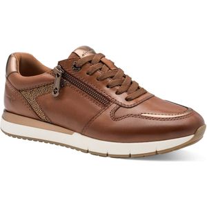 Tamaris - Comfort - Sneakers - Zwart - Textiel