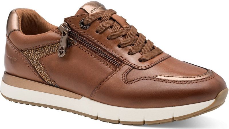 Tamaris - Comfort - Sneakers - Zwart - Textiel