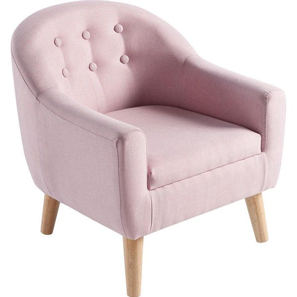 een vergoeding domineren waarom Tiamo woezel en pip sterren kinderfauteuil roze - meubels outlet | |  beslist.nl