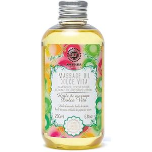 Natuurlijke massageolie Dolce Vita 200ml