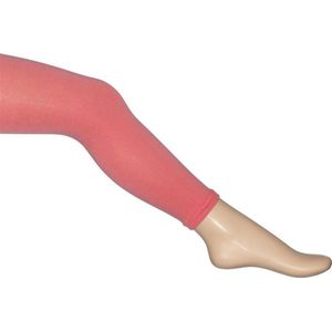 Bonnie Doon - Kinderen - Smooth Cotton Footless - Roze/Roze/Watermelon - maat 152-158