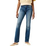 Wrangler Damesjeans bootcut, bootcut-fit, bootcut pijpen, Filthy Sands, 24W x 32L