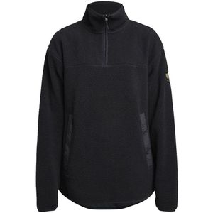 Tenson - Yoke Fleece - Zwart - Half Zip