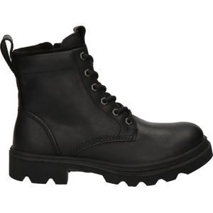 Ecco Grainer dames veterboot - Zwart - Maat 41