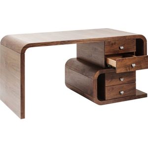 Kare design Bureau walnoothout 150x70cm van meubelontwerper Andreas Weber