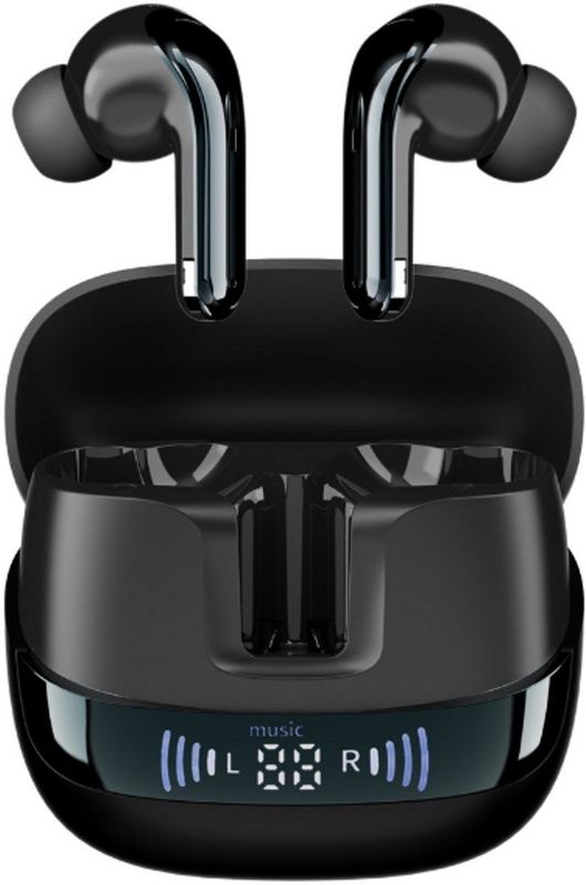 MG - TWSX10 - Draadloze Oordopjes - Zwart - Smart ENC Noise Cancelling