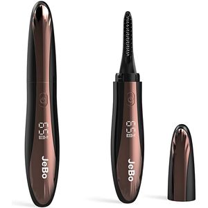 JeBo® - Elektrische Wimperkruller - Eyelash Curler - Verwarmde Wimperkruller - Lash Lift - 4 Temperatuurstanden - Incl. Wimperborstel & JeBo® E-book
