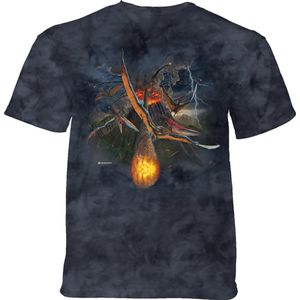 T-shirt Eruption Dinosaurs M