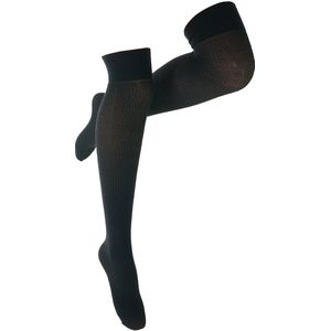 Transparante Kousen 120 Denier Wol Kniehoge Kousen Dora - Fashion Wear - Vrouwen