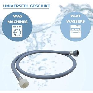 wasmachine/vaatwasser slang / Waterstop wasmachine slang 2.5m