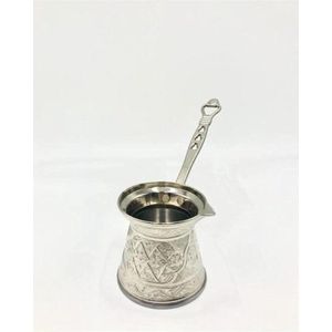 Turkse Koffiepot Koffiezetapparaat Moka Pot 4 Persoon 200 ML ?? ??? ???? Koper Cezve Handgemaakte Casting Decoratieve Gift Accessoire
