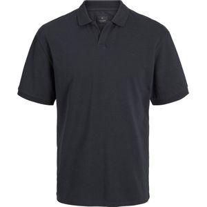 Jack & Jones Polo - Regular Fit - Blauw - 5XL Grote Maten