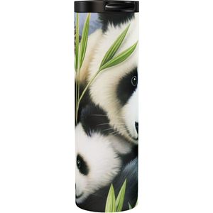 Panda & Cub - Thermobeker 500 ml