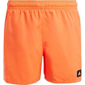 adidas Sportswear 3-Stripes Zwemshort - Kinderen - Oranje- 152