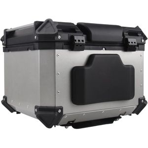 Rugkussen voor motorbagagekoffer - Universele rugleuning van polyurethaan met zelfklevend (Normale stijl)