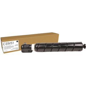 Xerox - Everyday - Toner - Zwart - Compatibel met Canon C-EXV51 - Standaard Capaciteit