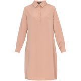 Usha - Dress - Blousejurk - Midi - Zwart