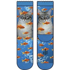 Sock my grumpy cat organic sokken maat 39/42