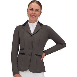 QHP Wedstrijdjas Juliet Antraciet - 38