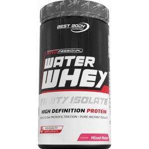 Water Whey Fruity Isolate (460g) Mixed Melon