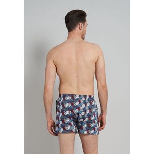 Tom Tailor Wijde boxershort - 2 Pack 635 Blue - maat S (S) - Heren Volwassenen - 100% katoen- 70741-5100-635-S