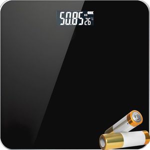 Digitale Personenweegschaal Met LCD-Display en Nauwkeurige Sensoren - Tot 180 kg