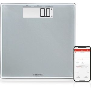 Digitale Personenweegschaal met Bluetooth en App-verbinding - 180 kg Max